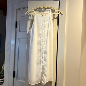 Slip lace dress size small